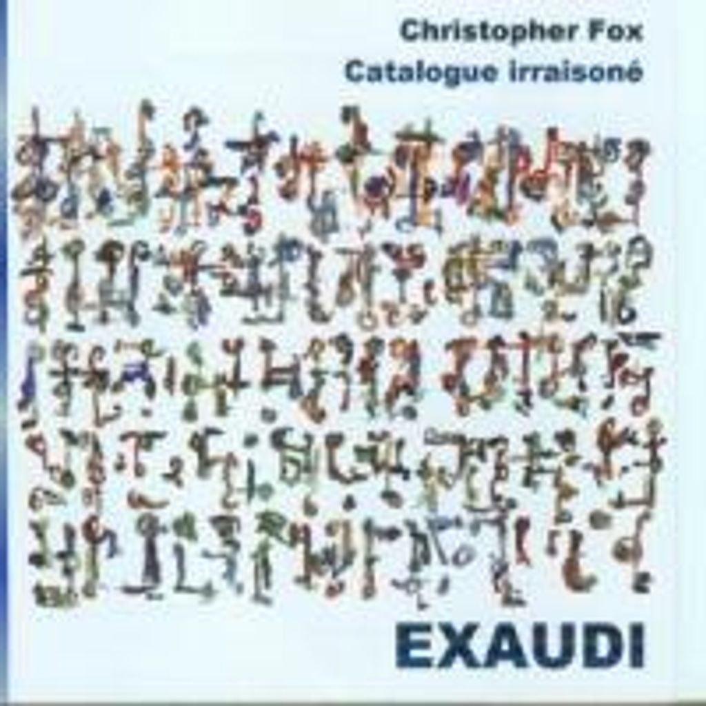 Exaudi-(Vocal Ensemble): Catalogue Irraisone