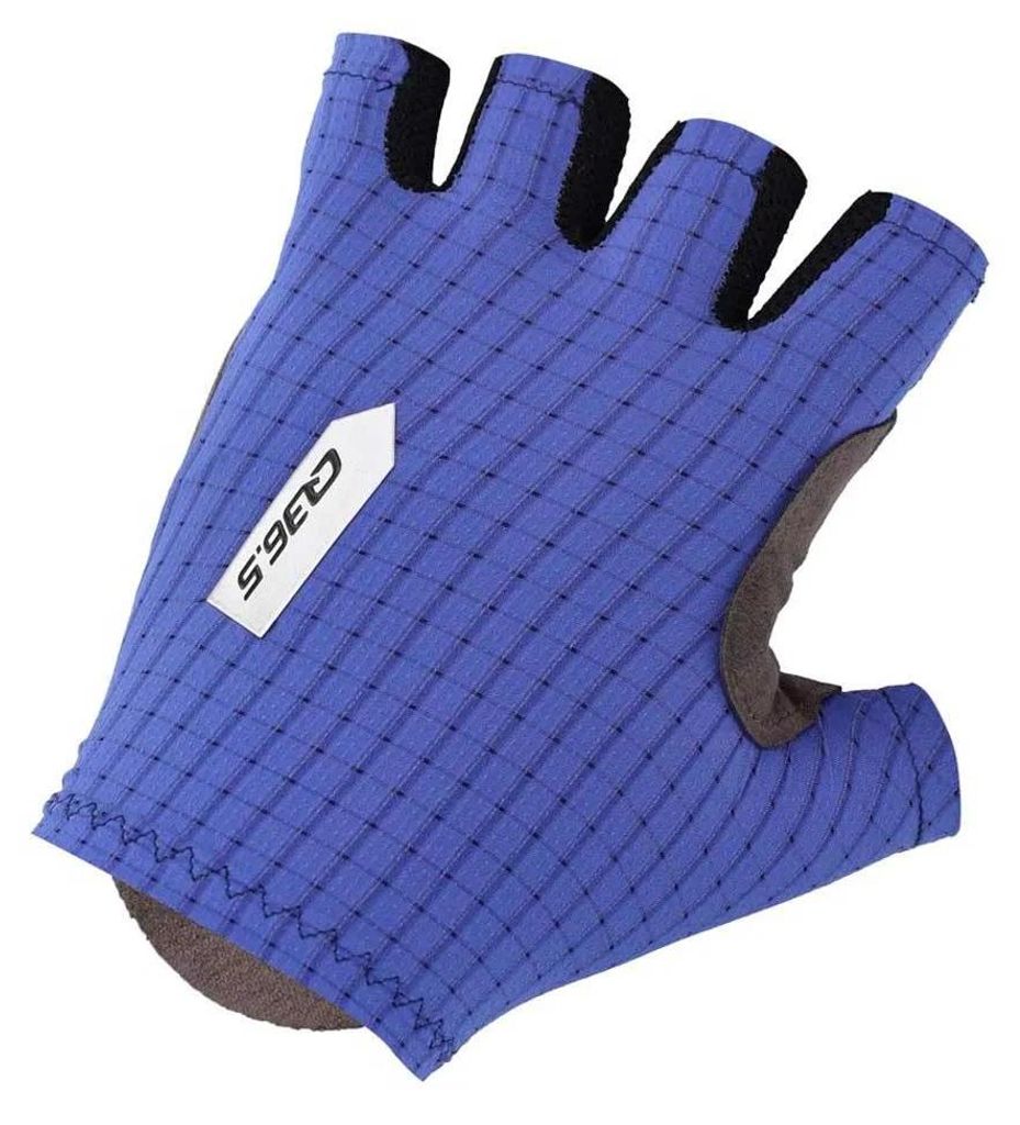 Q36.5 Pinstripe Summer Kurze Handschuhe Blau L Mann Blau L