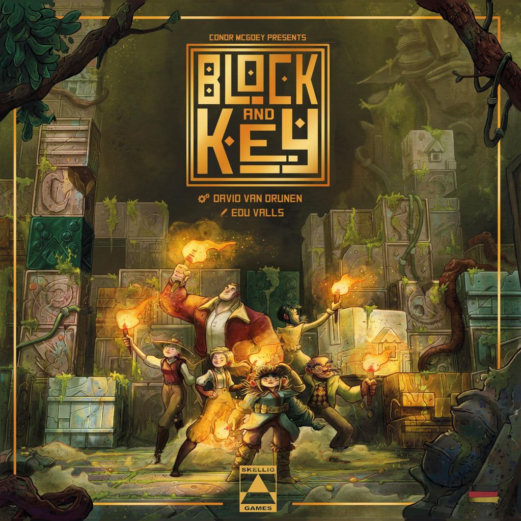 Block and Key DE Produktbild 