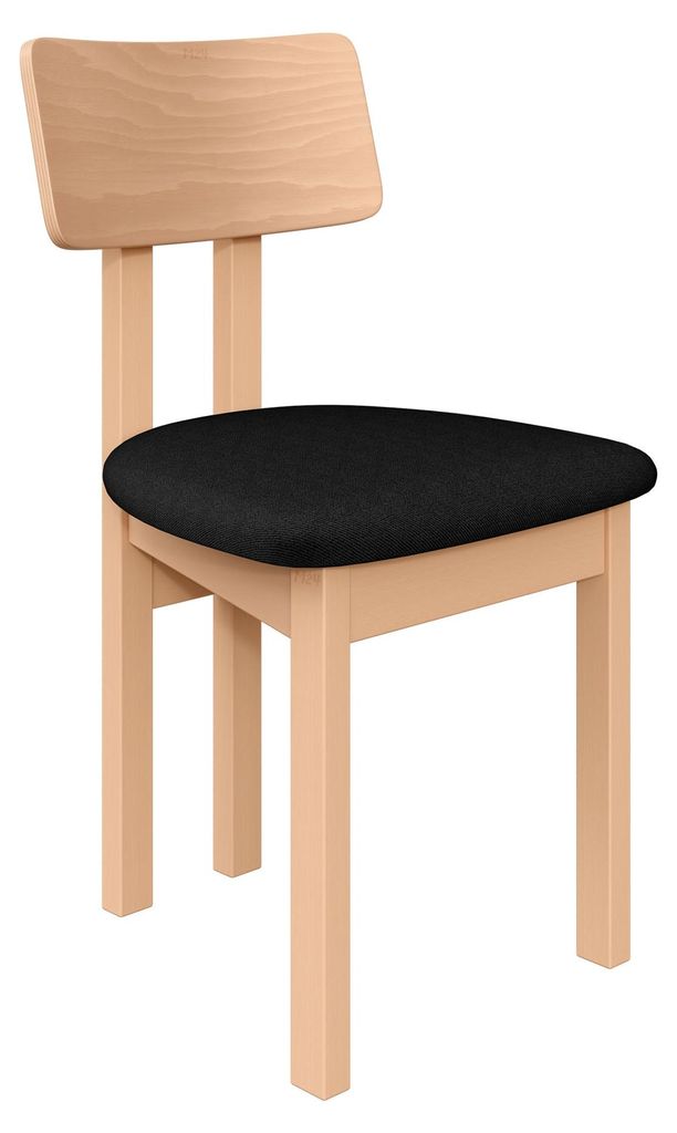 MIRJAN24 Stuhl Divo II, Esszimmerstuhl aus Buchenholz, 47x48x85 cm (Holzfarbe: Artisan, Stofffarbe: Kronos 07)