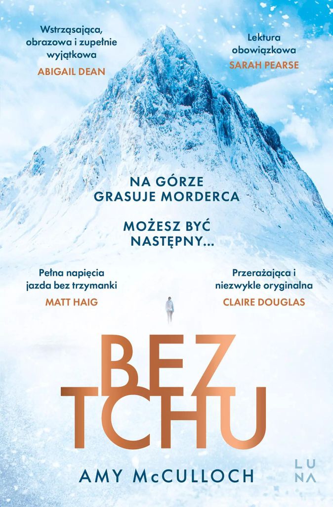 Bez tchu - Amy McCulloch (Thriller auf Polnisch)