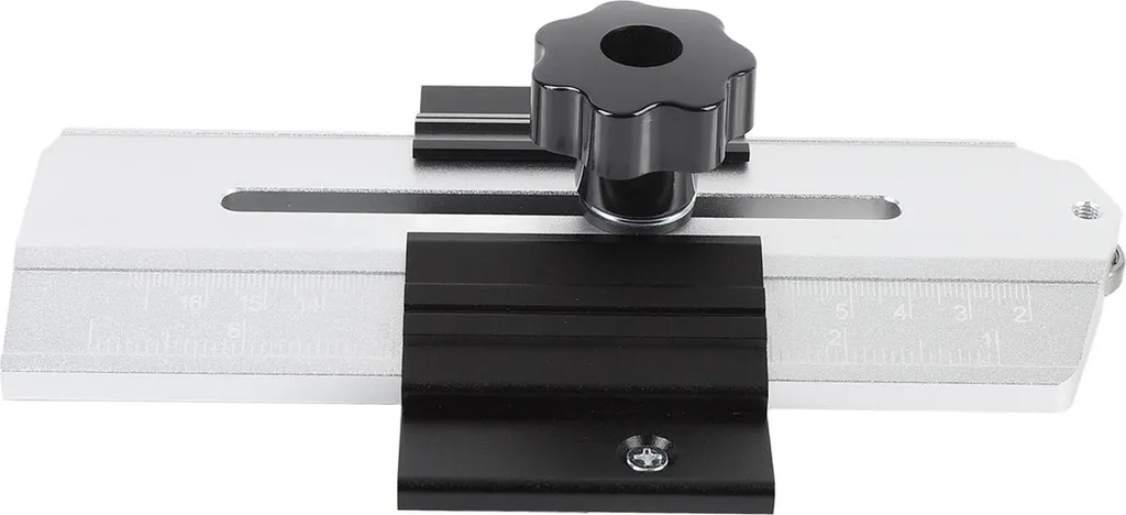 Guide de coupe fine en alliage pour rainures de 3/4 x 3/8 pouces - 2