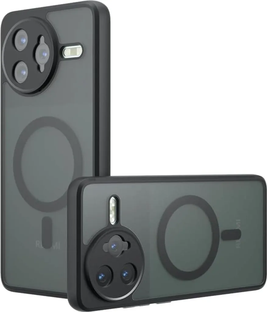 Cover MagSafe Armor per Redmi K80 Pro / POCO F7 Ultra - TPU Ibrido