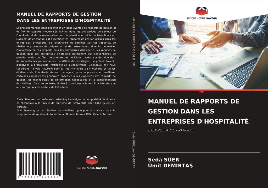 Manuel De Rapports De Gestion Dans Les Entreprises D'hospitalité