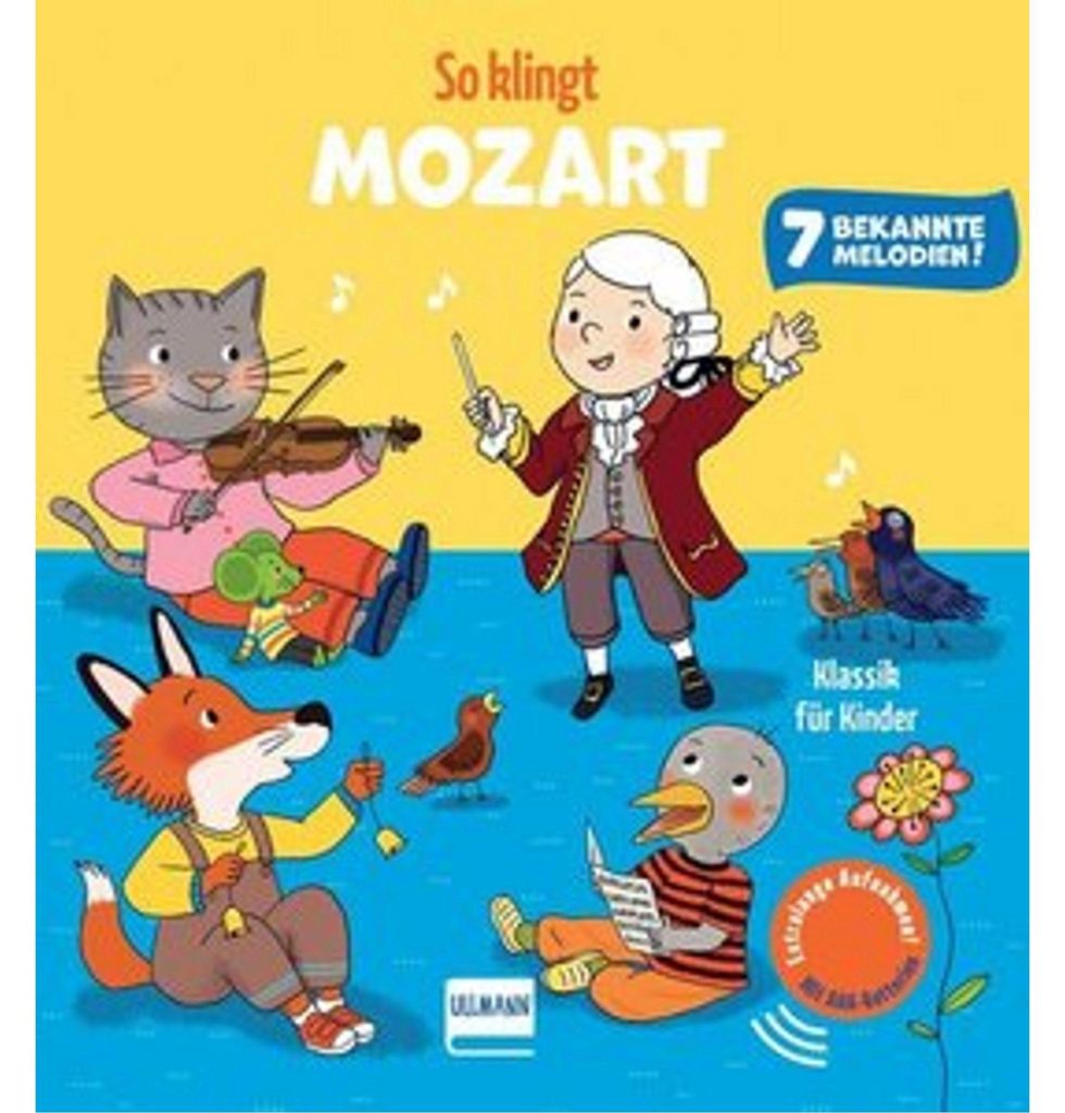 So klingt Mozart - Klassik für Kinder Produktbild 