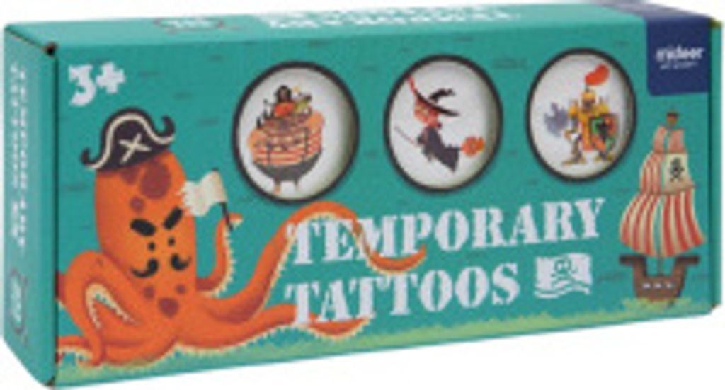 Mideer Tattoo-Set für Kinder – Jungen – 253 Teile