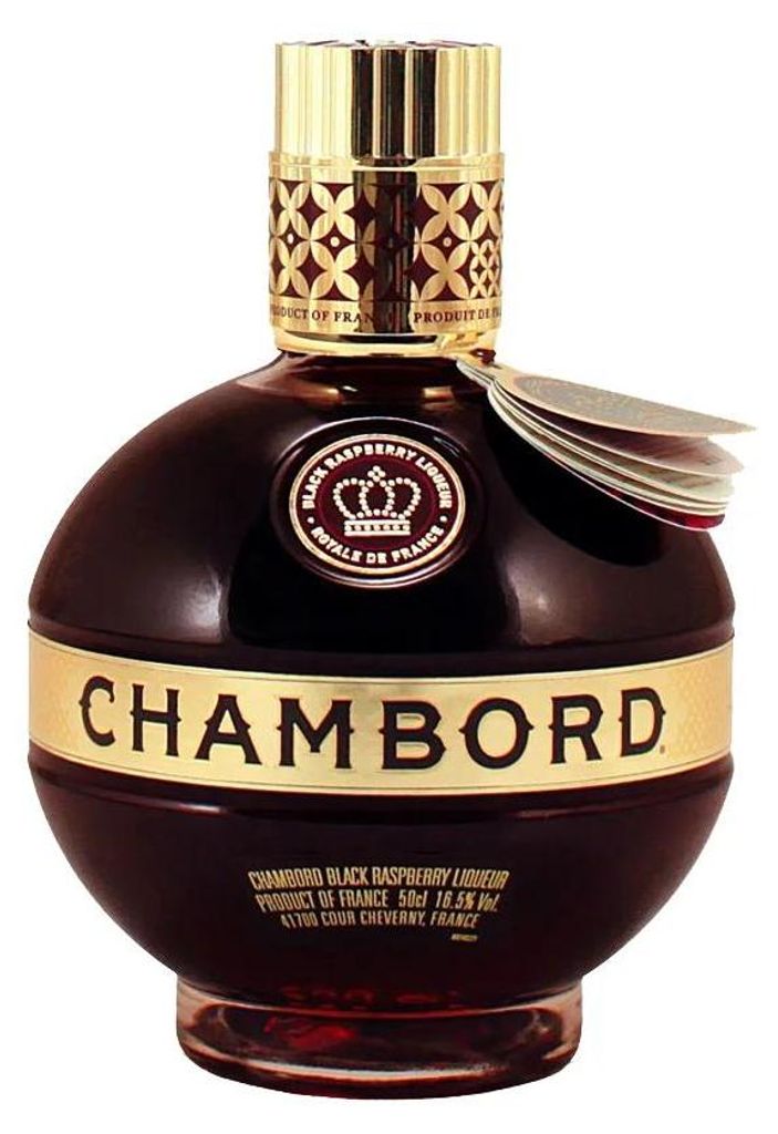 Chambord Liquore di lamponi neri Royale de France 16,5% Immagine del prodotto 