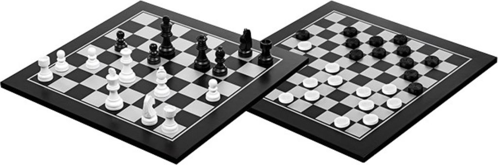 Gioco degli scacchi e della dama di Philos Immagine del prodotto 