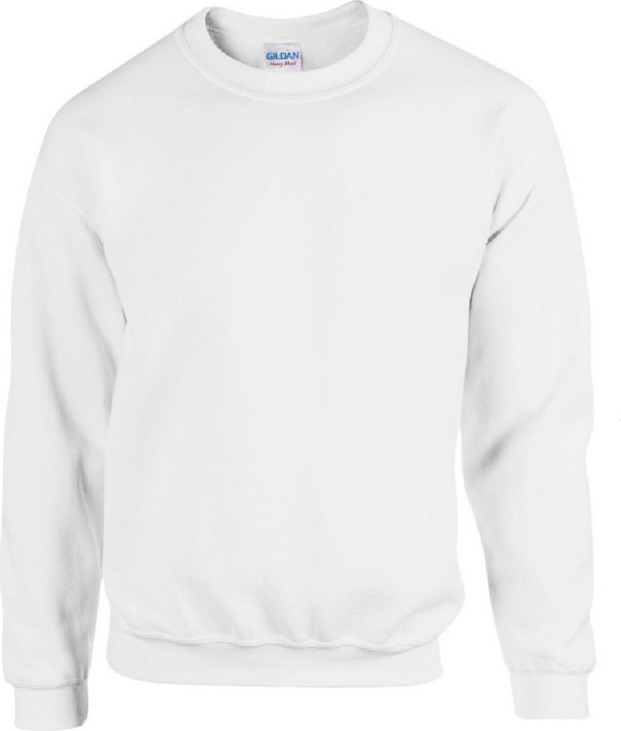 Gildan Kinder Sweatshirt mit Rundhalsausschnitt BC464 (S) (Weiß)