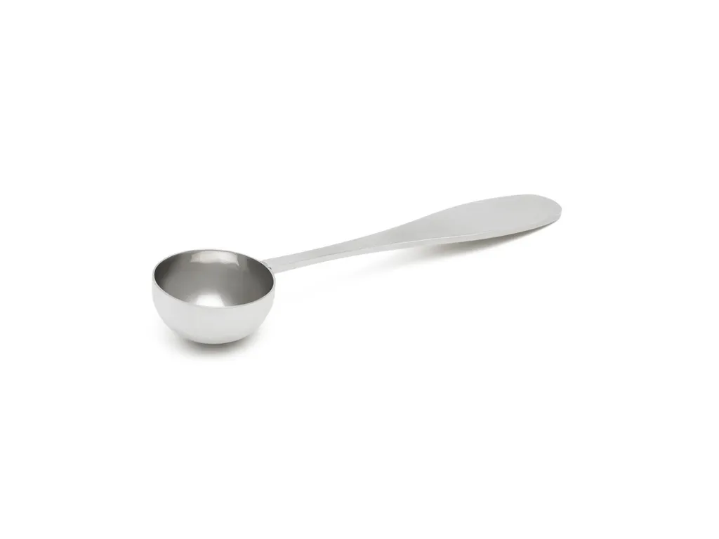 Boîte à Thé Hermétique Noire Mate 4 Compartiments et Sa Doseuse Inox - 5