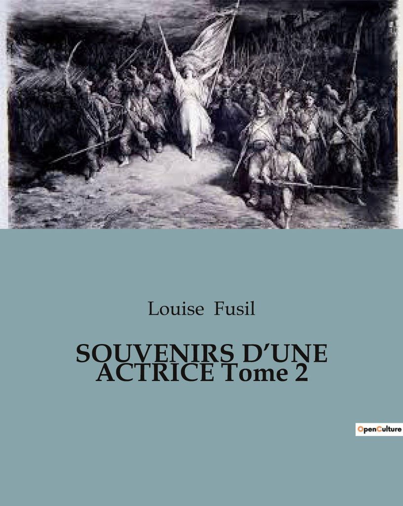 SOUVENIRS D'UNE ACTRICE Tome 2