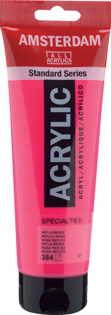 Amsterdam Standard Series Acrylfarbe Tube 250 ml Reflexrosa 384