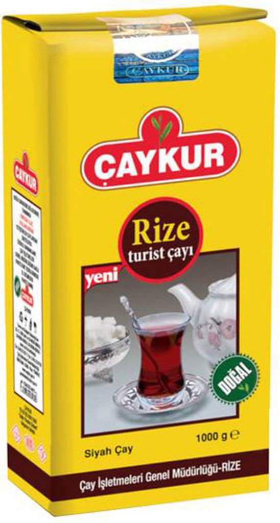 Caykur Rize Turist Türkischer Schwarzer Tee 1000 gr Cay Produktbild 