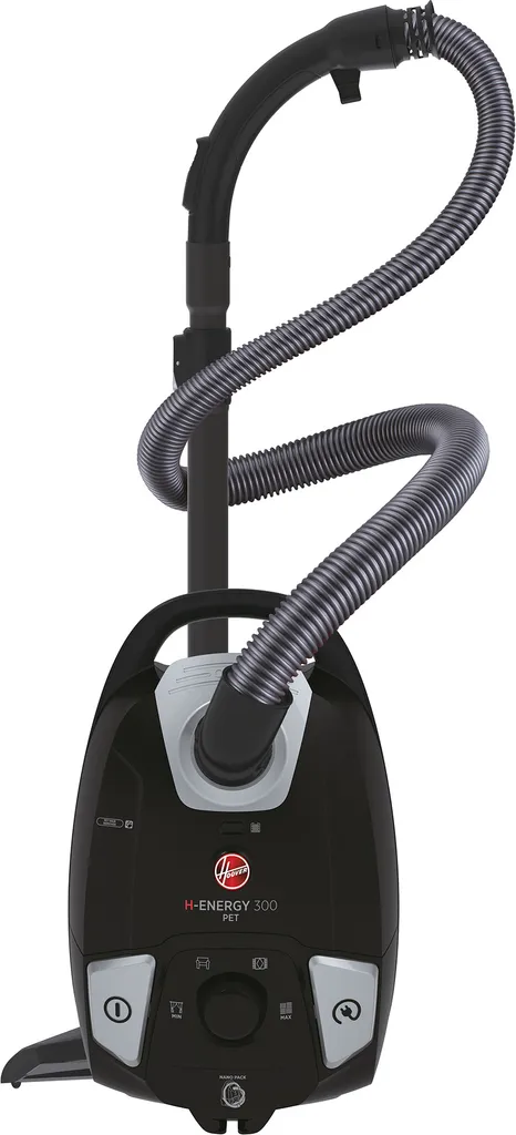 Aspirateur avec sac Hoover HE320PET 011 puissant pour poils d'animaux