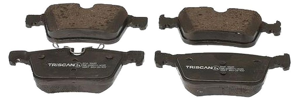 TRISCAN Bremsbeläge Bremsklötze 8110 10609