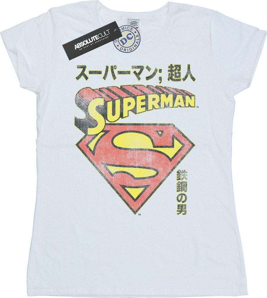 DC Comics - T-Shirt für Damen BI17159 (M) (Weiß)