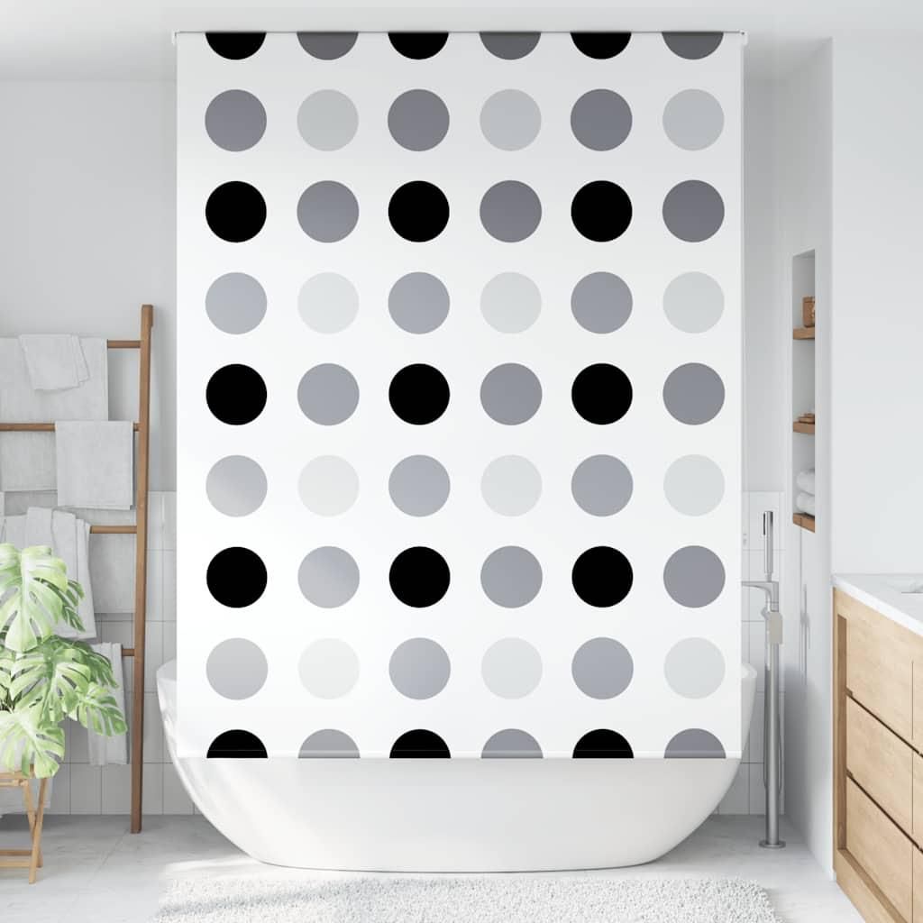 vidaXL Duschrollo 150x240 cm Stoffbreite 146 cm
