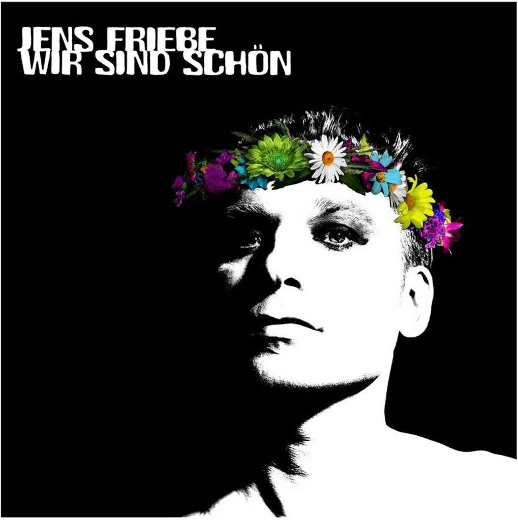 Jens Friebe: Jens Friebe - Wir sind sch?n - Bertus Musikvertrieb - (LP / W)