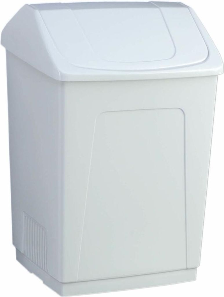 Abfallbehälter Denox Weiß 55 L