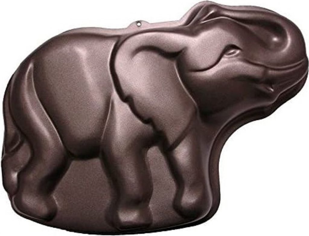 Neustanlo | Backform Elefant | antihaftbeschichtet | inklusive Rezept per Mail | ideal für kreative Backideen