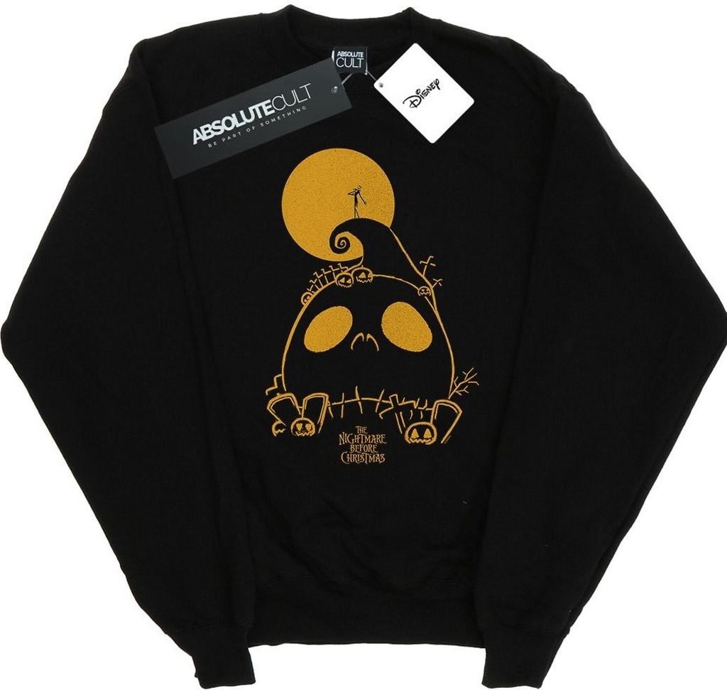 Disney - "Nightmare Before Christmas" Sweatshirt für Damen BI31790 (XXL) (Schwarz)