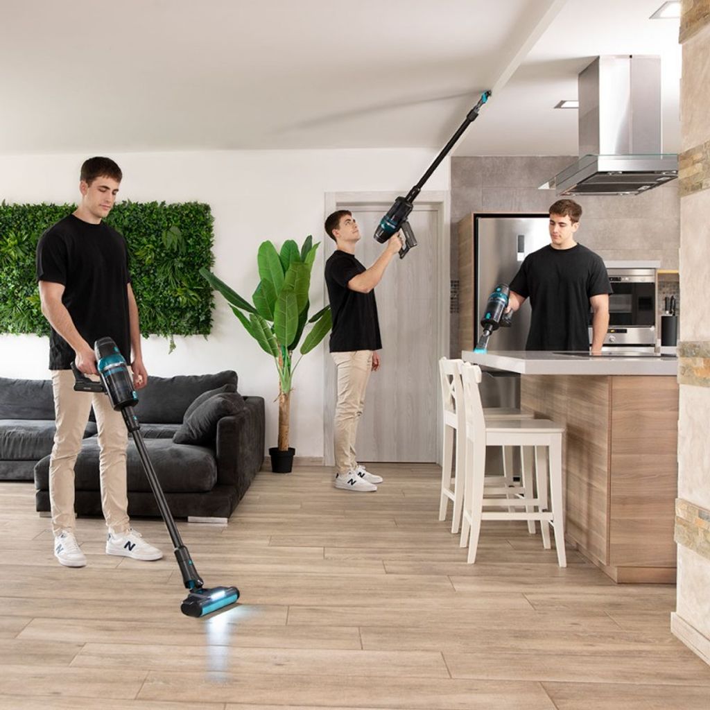 Tyčový vysávač 3v1 Cecotec Conga Rockstar 2500 X-Treme Obrázok produktu 17