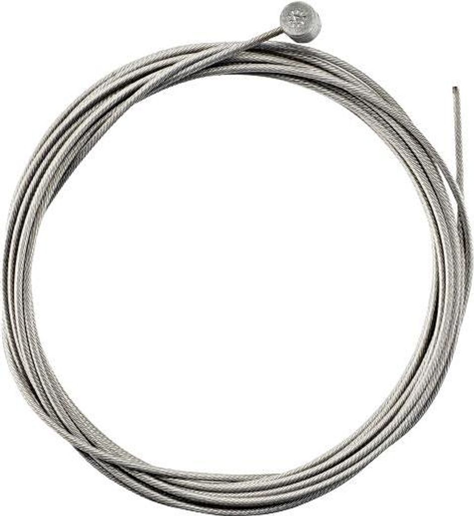 Saccon Mtb Steel Galvanized Bremskabel 100 Einheiten Blau Produktbild 