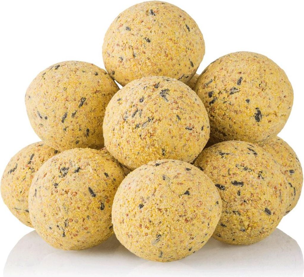 100x Meisenknödel ohne Netz, Fettfutter mit Insekten für Produktbild 