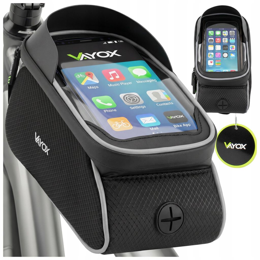 Vayox VA0450 brašna na rám, cyklistická brašna se 2 Obrázek produktu 