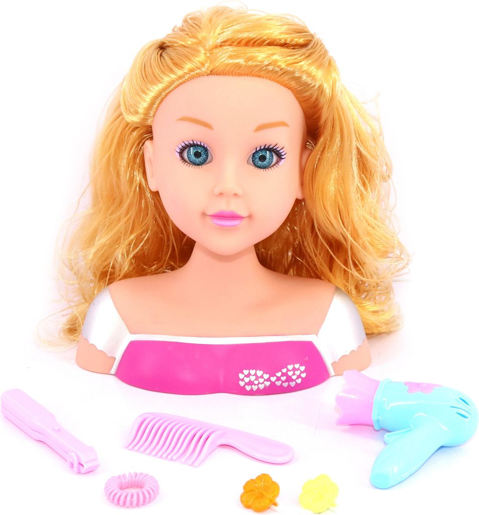 Česací hlava set 22 cm Obrázek produktu 