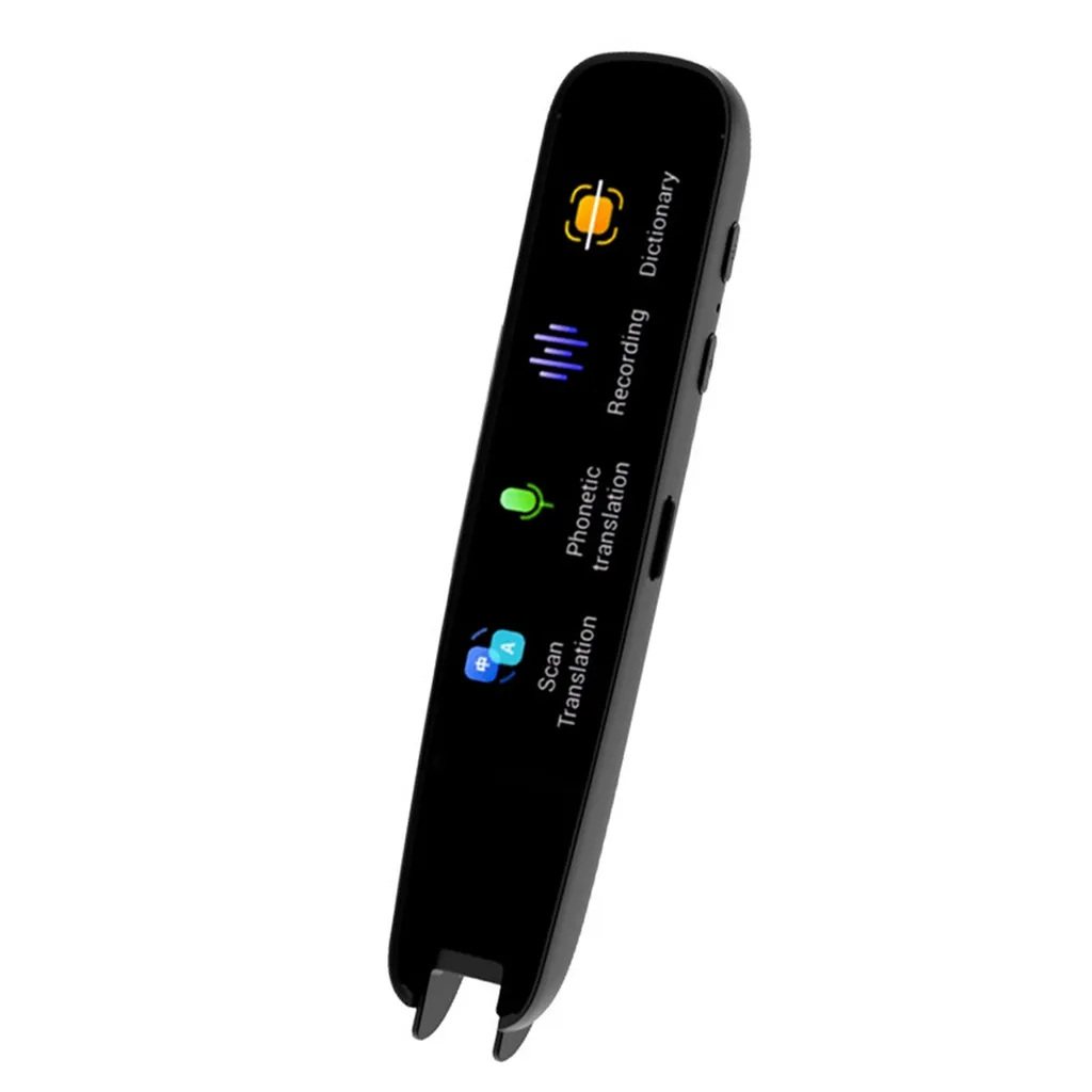 Scan Reader Pen Haute Précision - Traducteur Multilingue Écran Tactile - 3