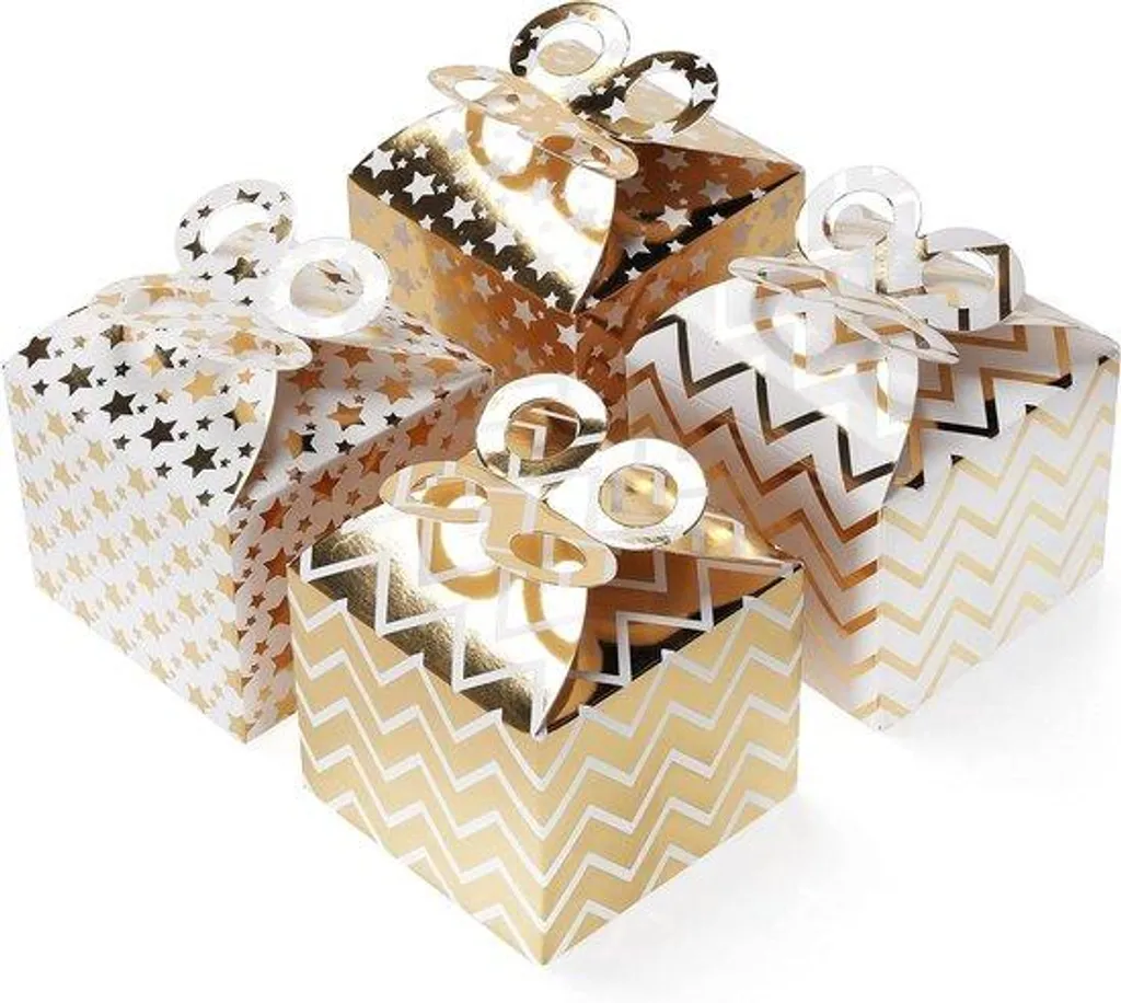 Sacs cadeaux pour anniversaires et mariages - Thème Étoiles 36 pièces