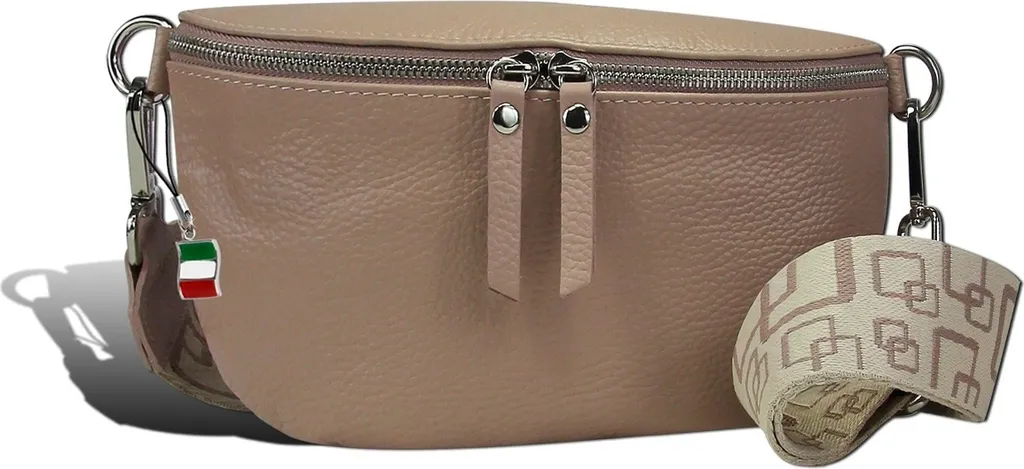 Sac de Voyage Compact Florence Rose en Cuir pour Femme Mode et Pratique