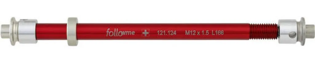 Adaptateur d'axe M12x1,5 FollowMe : solution pour axe traversant