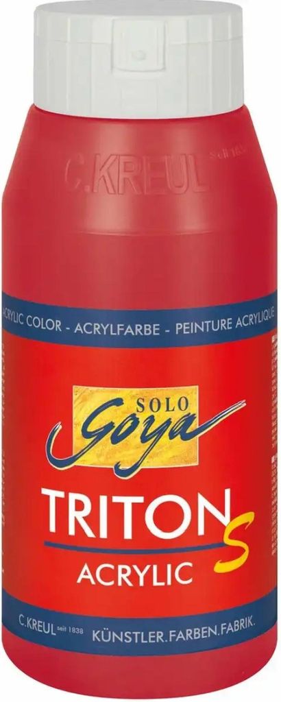 SOLO GOYA Triton S Acrylic Karmin 750 ml