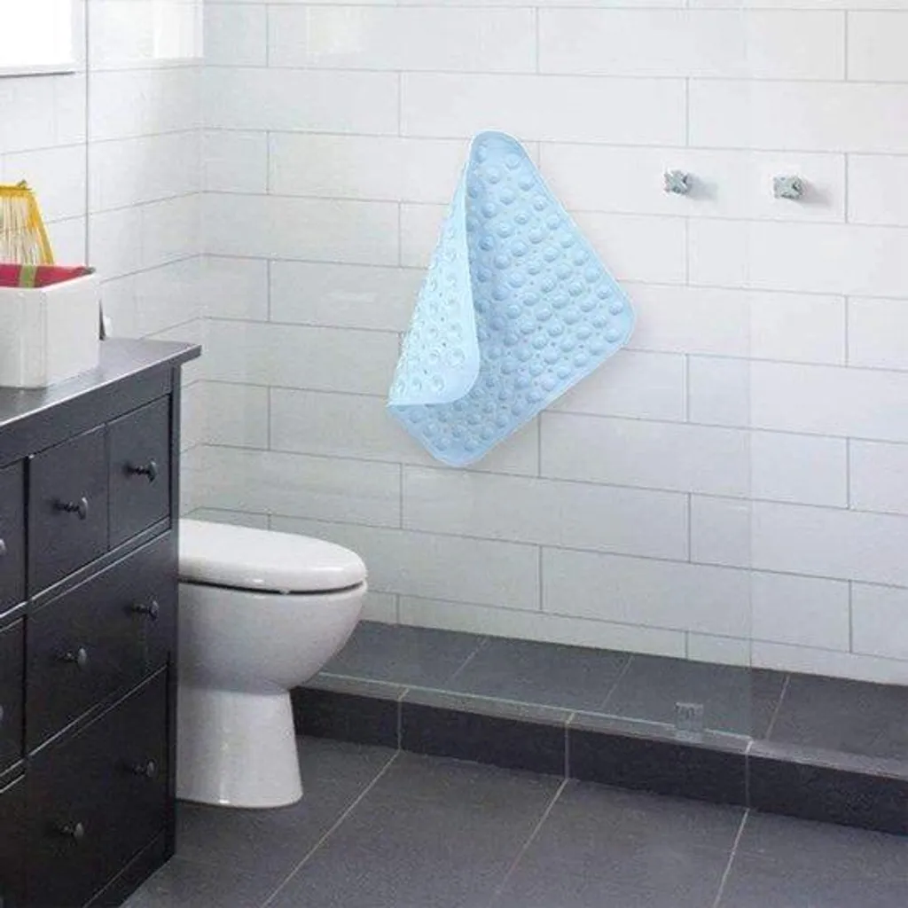 Tapis de douche antidérapant pour douche carrée - Sécurité 48x48cm