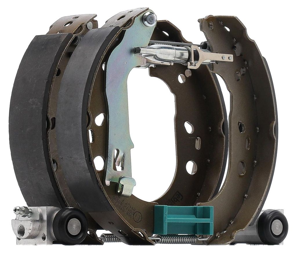 Febi Bremsbackensatz Trommelbremsen Set Hinten für OPEL COMBO Kasten/Kombi (X12) 38750