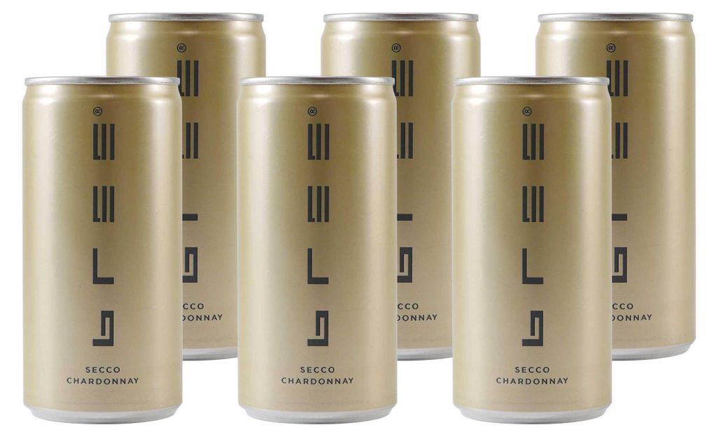 Bree Chardonnay Secco -trocken- (12 x 0,2L) EINWEG Produktbild 