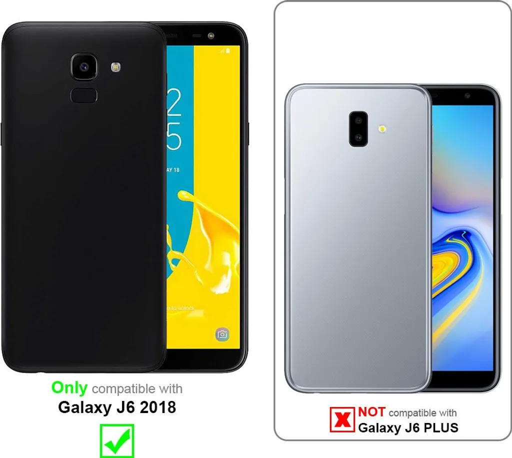 Protezione Display Samsung Galaxy J6 2018 | Vetro Temperato Cadorabo 9H