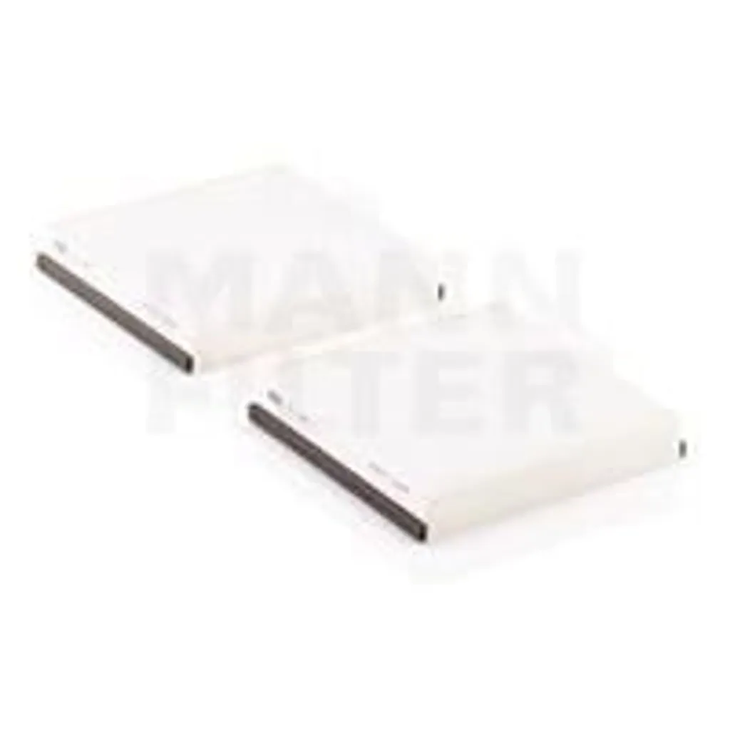 Lot de 2 Filtres d'Habitacle MANN pour Renault Espace II III et Avantime