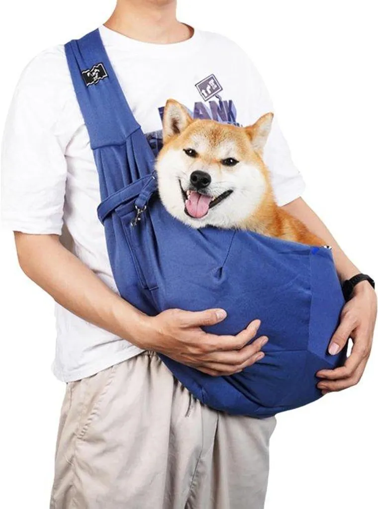 Petit sac de transport pour chien idéal pour voyages et ville