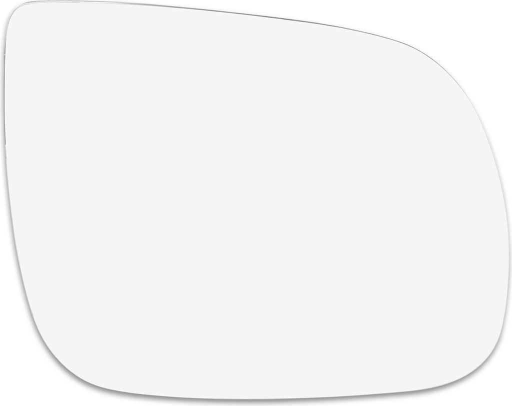 Konvexspiegel Glas beheizt mit Rückwand rechts für AUDI Q5 Q7