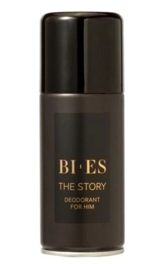 Bi-Es Paris The Story Men's Deodorant Spray - 150ml
