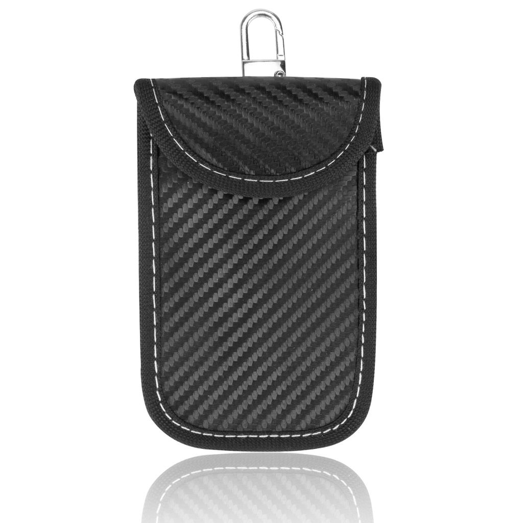 ECENCE 1x RFID Autoschlüssel Tasche, Keyless