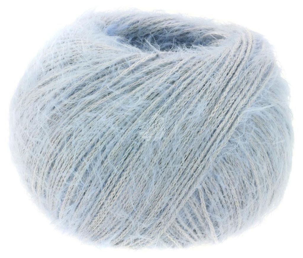 Lana Grossa - Per Fortuna GOTS 0021 silbergrau Produktbild 