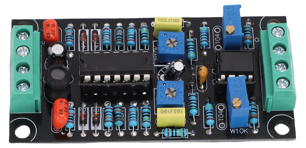 Scheda driver per misuratori VU, modulo a due canali da 500 Immagine del prodotto 