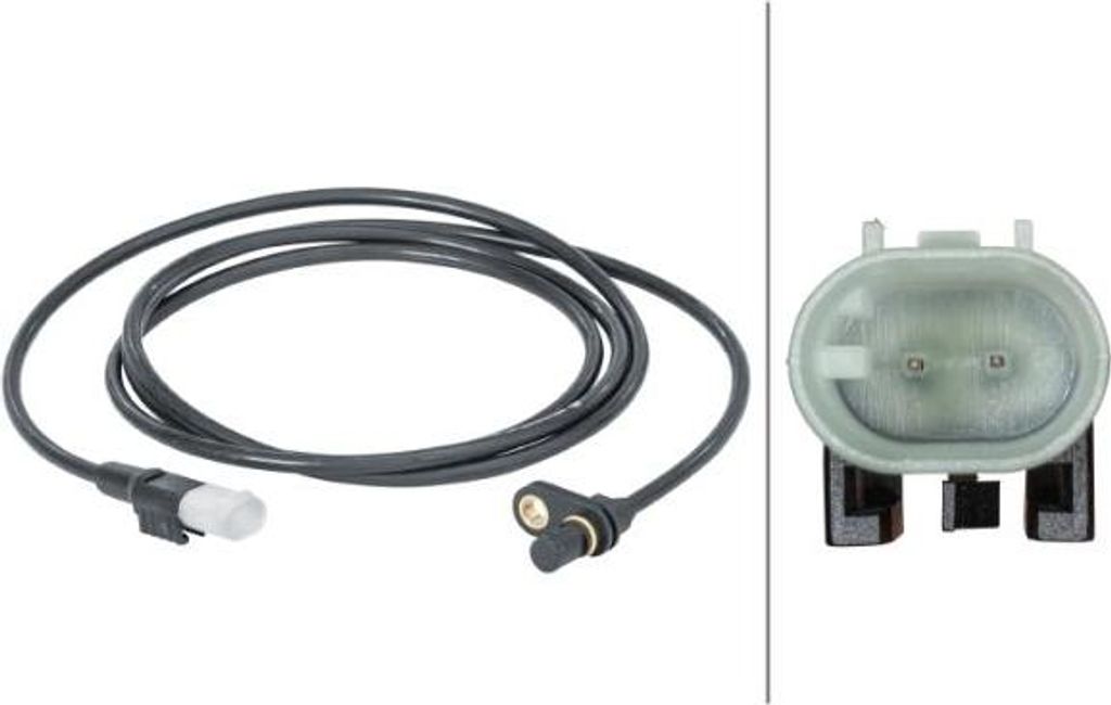 HELLA 6PU 012 679-661 Raddrehzahlsensor OE 9065402017 kompatibel mit Sprinter, Crafter