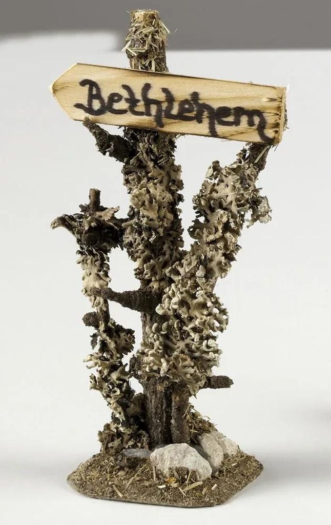 Bethlehem-Schild für Krippen, Hobby- und Modellbau