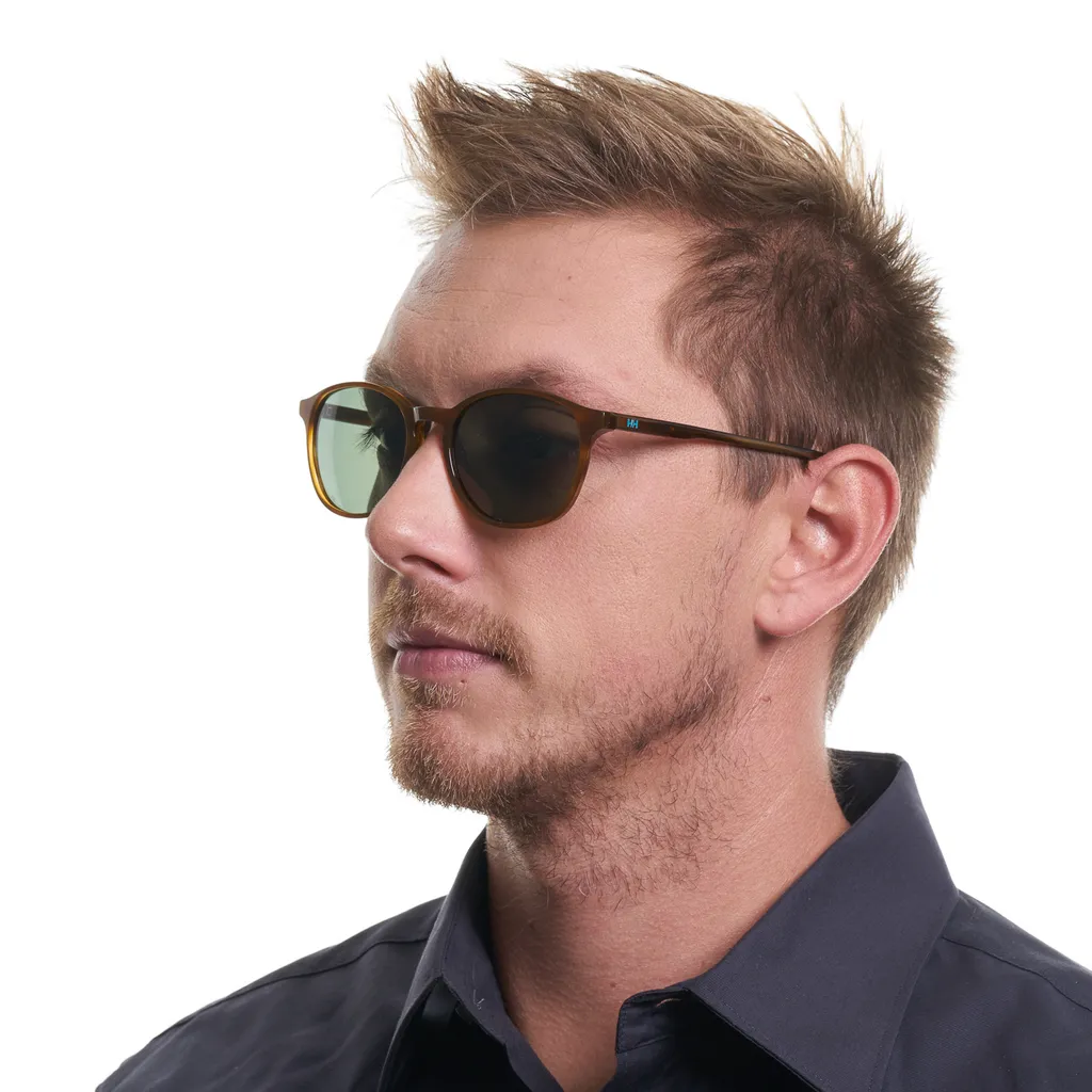 Lunettes de soleil de forme rectangulaire HH5012 C03 Helly Hansen Marron