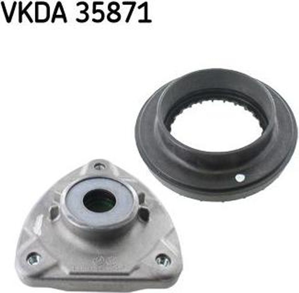SKF VKDA 35871 Federbein-Stützlager OE 1763200173 kompatibel mit A-Klasse, CLA, GLA-Klasse